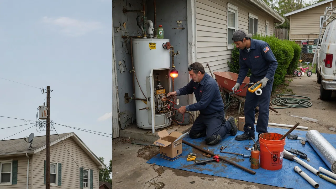 Leak Detection in New Haven, KY near me
